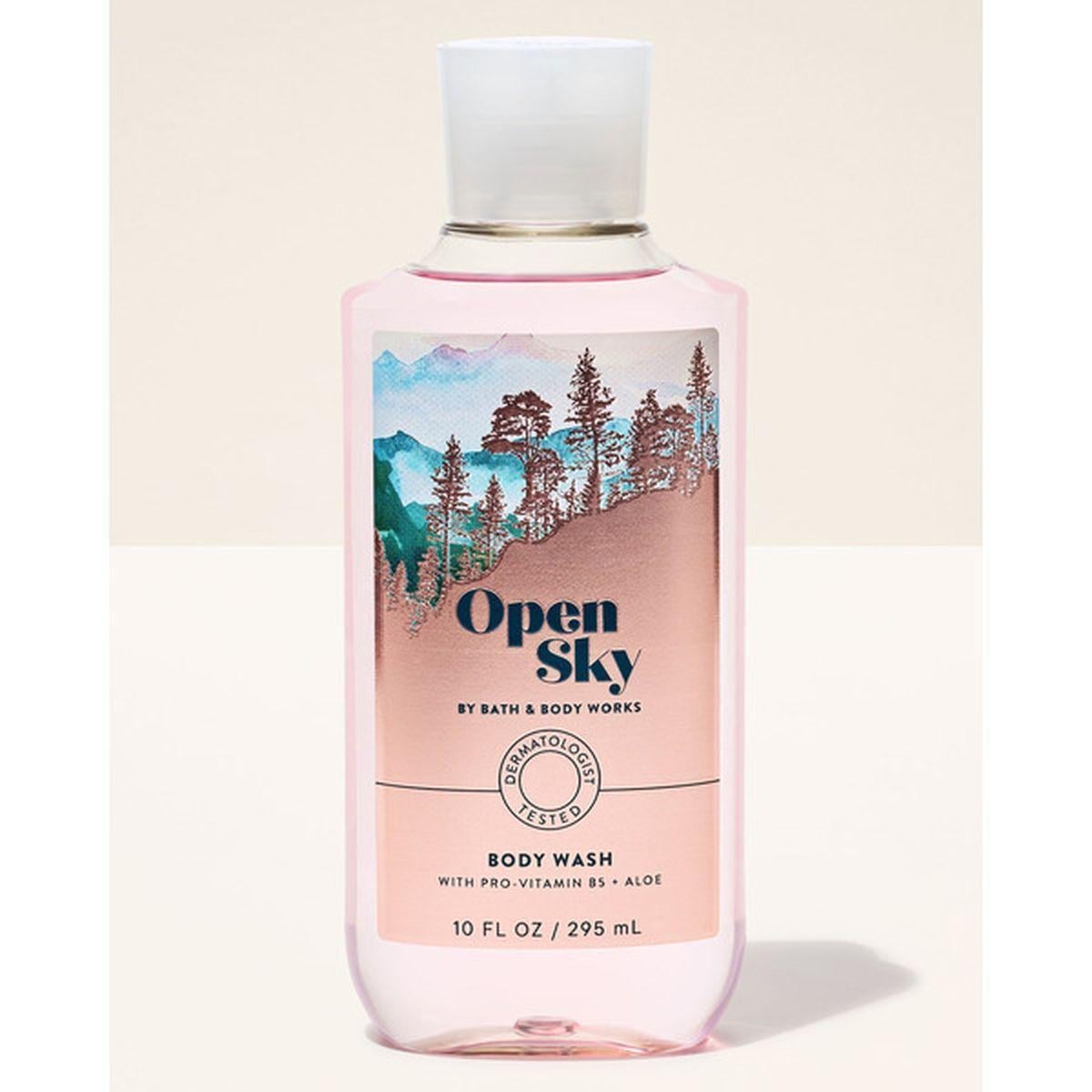 Гель парфюмированный для душа Bath & Body Works Open Sky 295 мл (1200198026533)