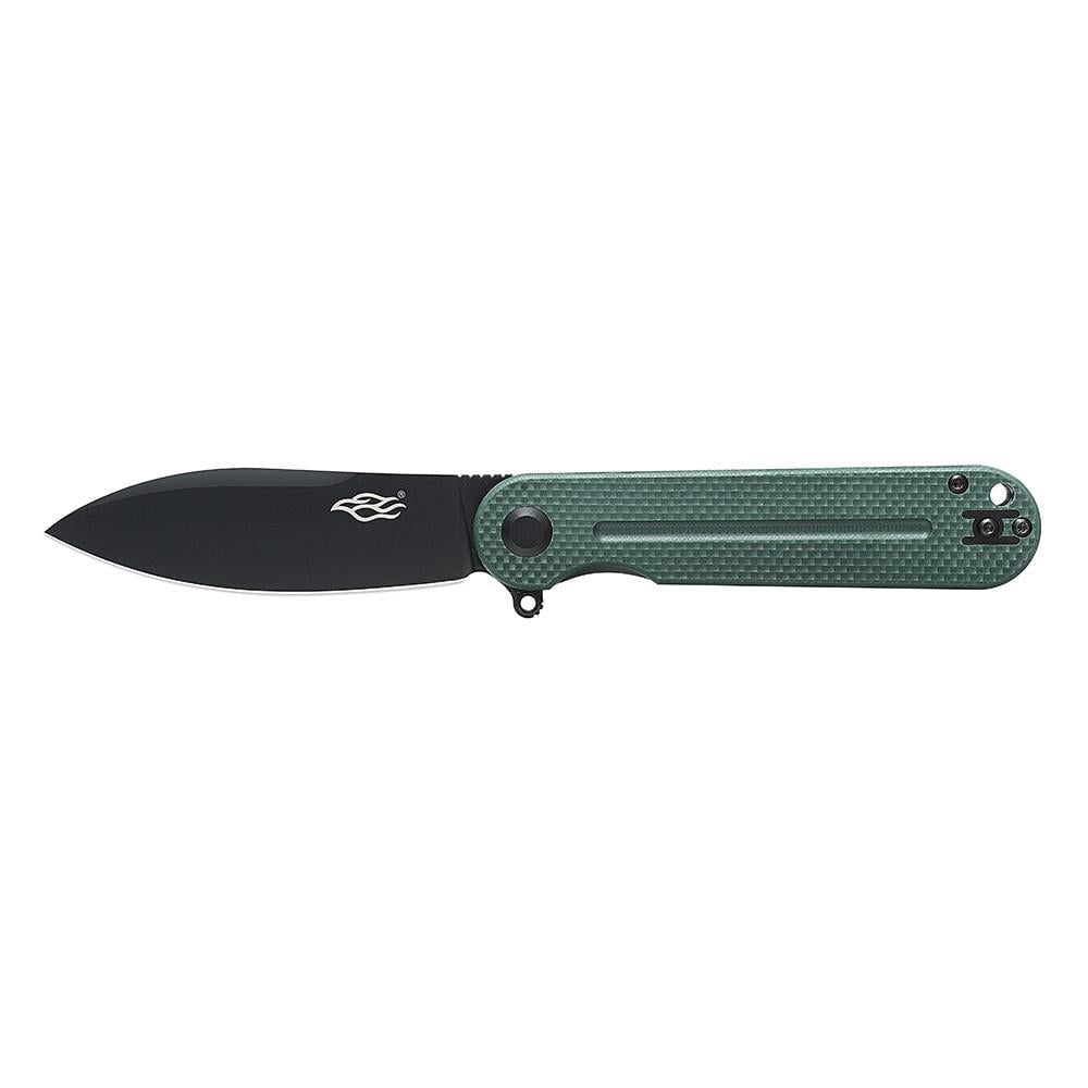 Ніж складаний Flipper Firebird кишеньковий туристичний 196 мм Green (FH922PT-GR)
