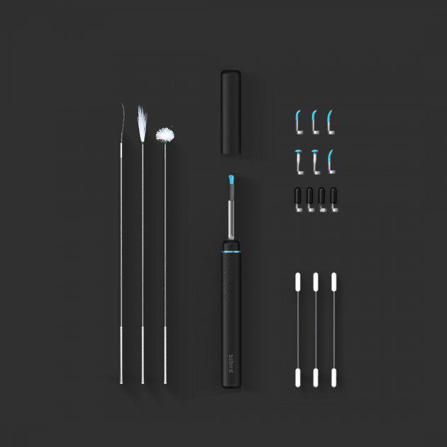 Прилад для видалення вушної сірки Bebird M9 Pro Black - фото 5 Прилад для видалення вушної сірки Bebird M9 Pro Black - фото 5