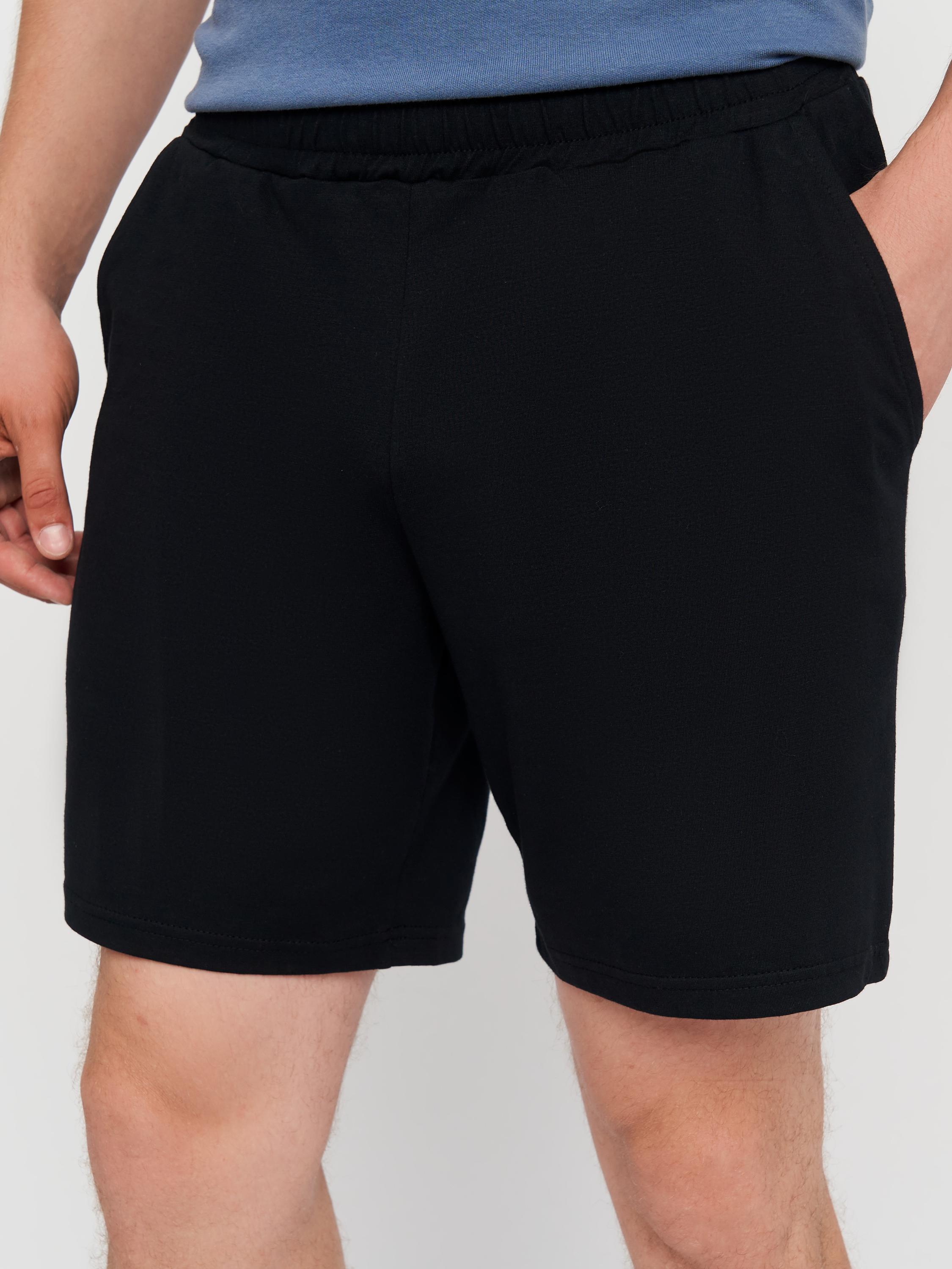 Шорты мужские легкие ROZA 211080 XL Черный (4824005678684) - фото 4