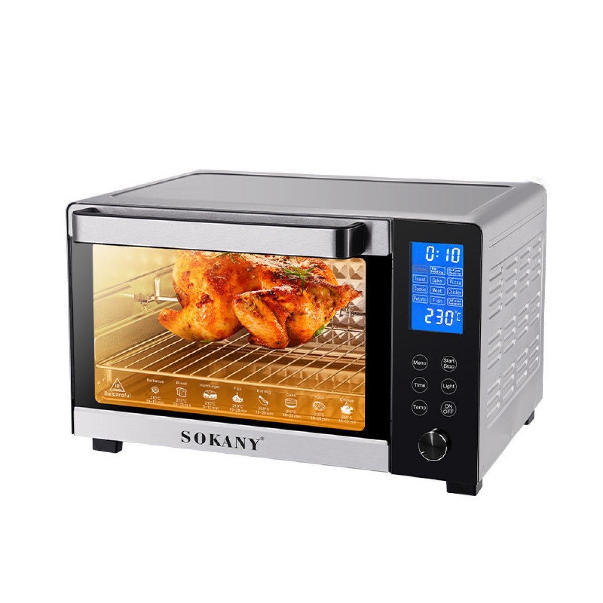 Духовка электрическая 35л Sokany SK10009 1500 Вт Духовка электрическая 35л Sokany SK10009 1500 Вт