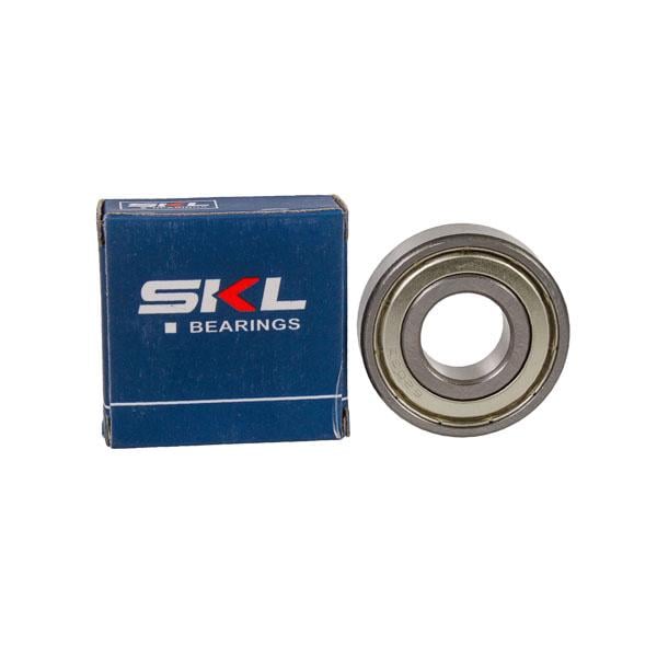 Подшипник SKL 2Z 6203 17x40x12 мм в упаковке для стиральной машины (00000030888)