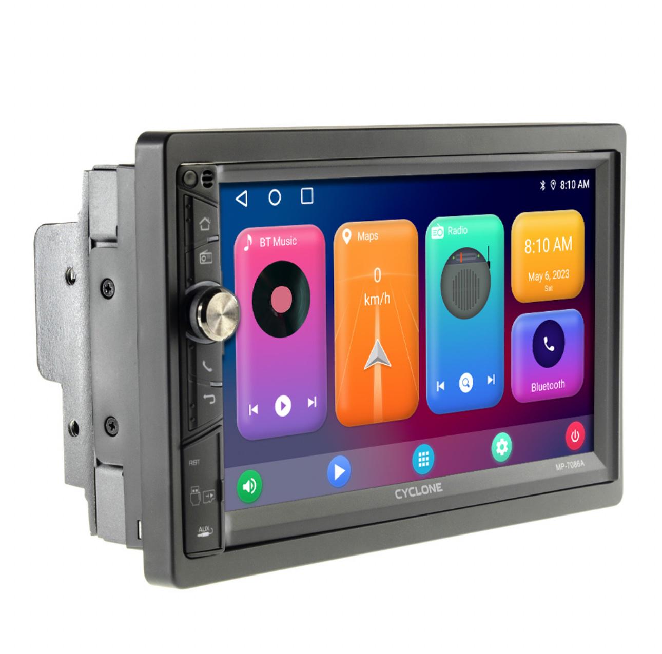 Автомагнитола 2DIN CYCLONE MP-7086A V3
