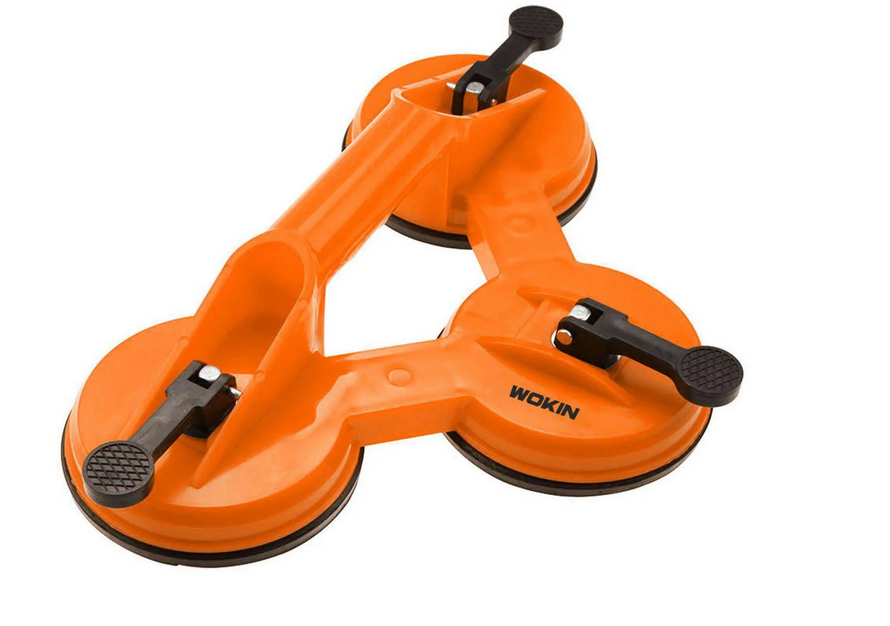 Присоска для скла та плитки WOKIN вантажопідйомність 75 кг