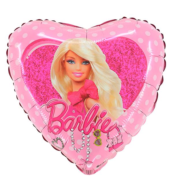 Воздушный шар Barbie 45 см (12968561)
