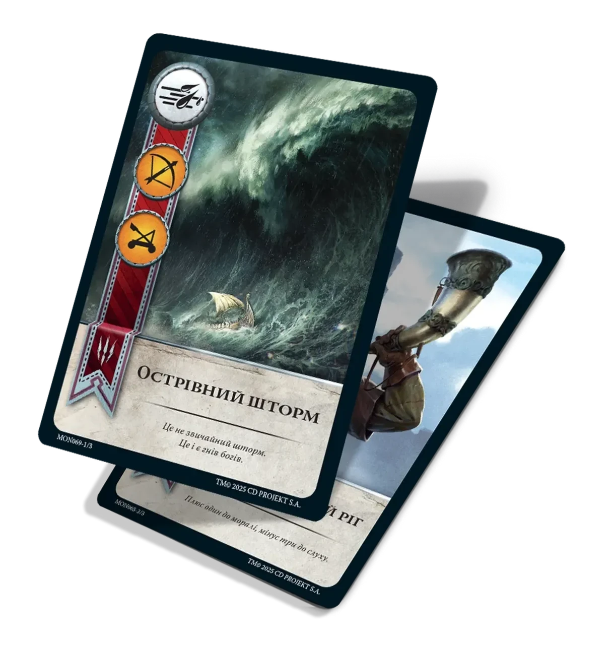 Настільна гра "Гвинт. Легендарна карткова гра" (2843606201) - фото 4 Настільна гра "Гвинт. Легендарна карткова гра" (2843606201) - фото 4