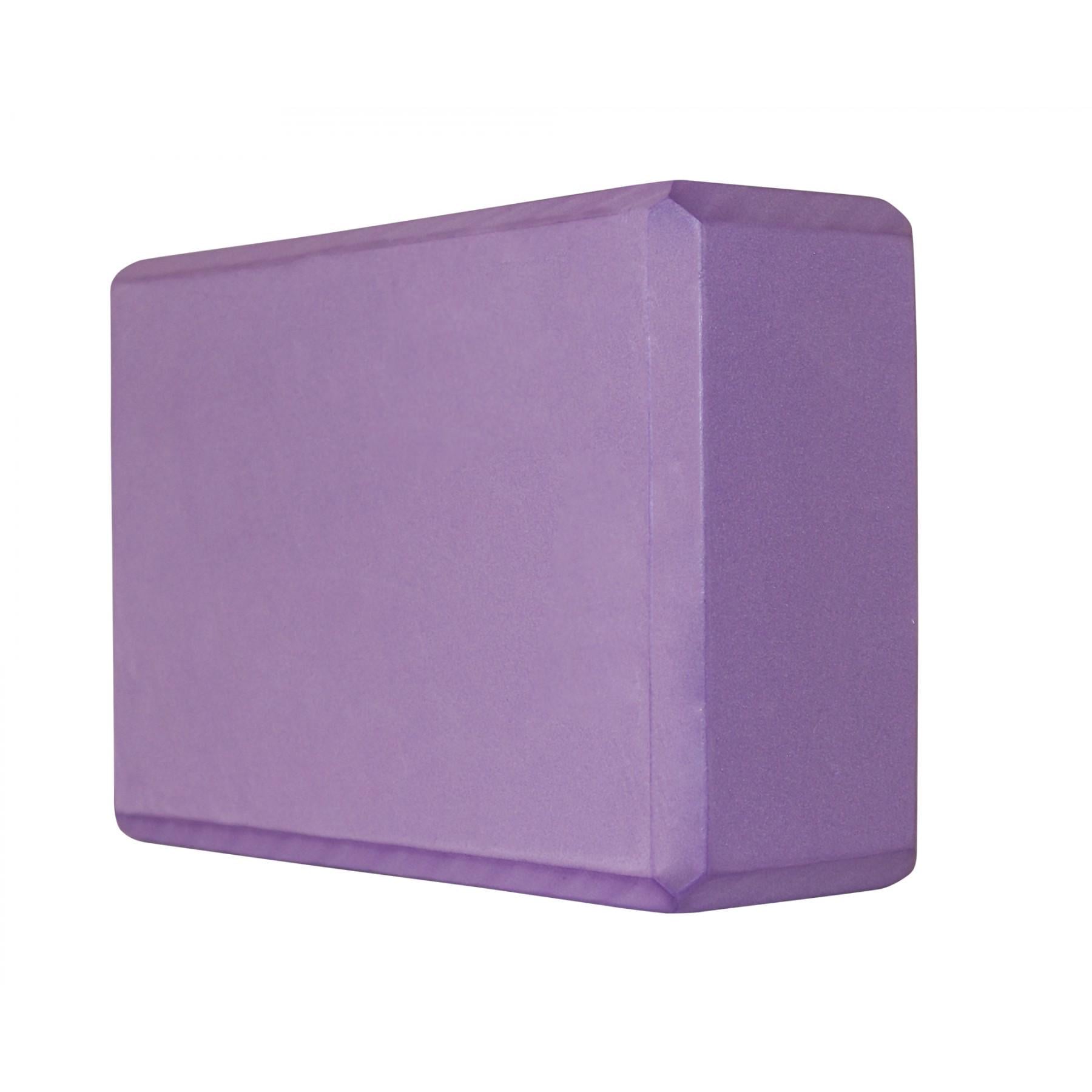 Блок для йоги SportVida Violet (SV-HK0174)