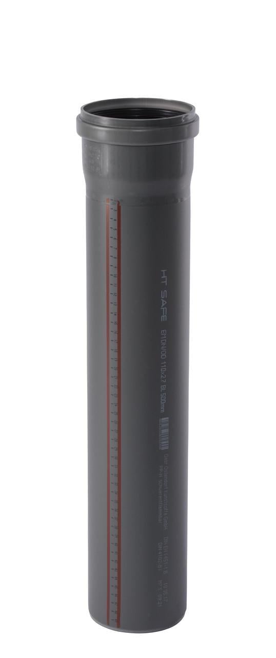 Труба внутренняя Ostendorf HT Safe Ø110х500 мм (175020) Труба внутренняя Ostendorf HT Safe Ø110х500 мм (175020)