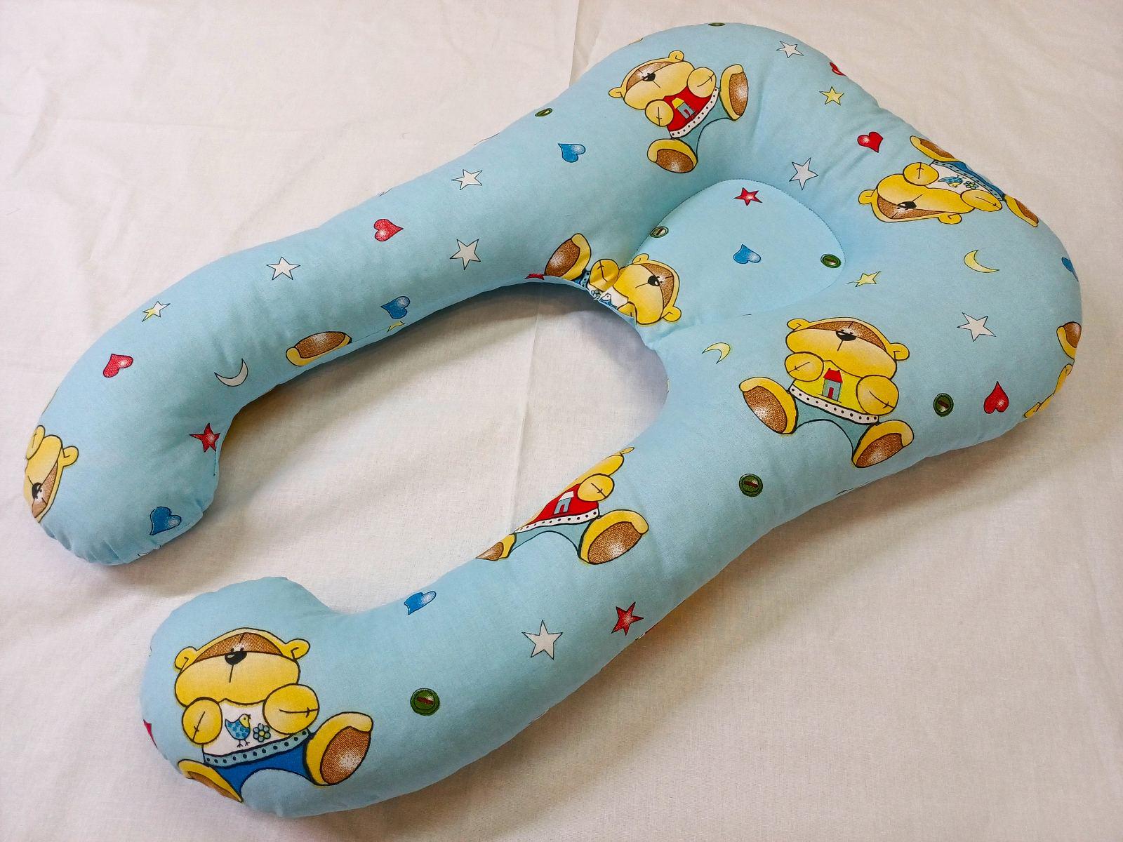 Подушка-лежанка ортопедическая для младенца (БН053/5)