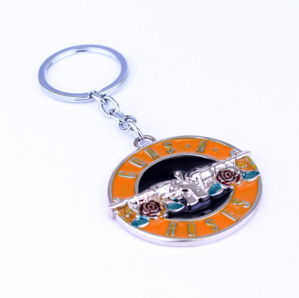 Брелок KOORA рок-группы Guns N’ Roses 00344