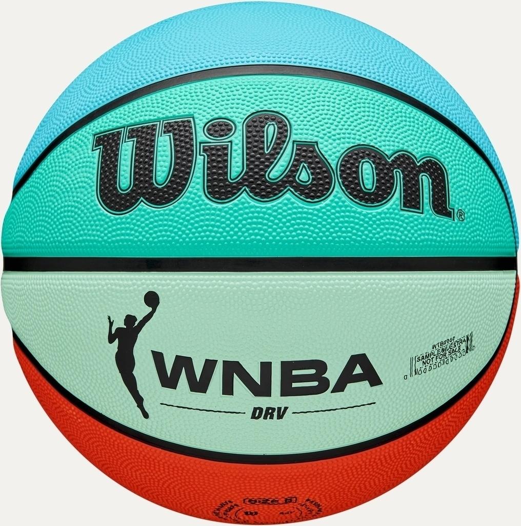 Баскетбольний м'яч Wilson WNBA DRV BRIGHT р. 6 Різнокольоровий (WZ3016801XB6) - фото 2 Баскетбольний м'яч Wilson WNBA DRV BRIGHT р. 6 Різнокольоровий (WZ3016801XB6) - фото 2