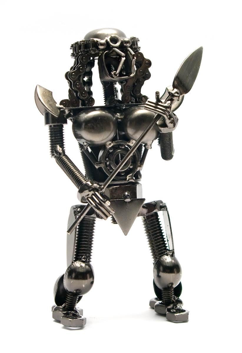 Статуэтка Техно-арт Хищник металлическая 17х8,5х6 см (26456)