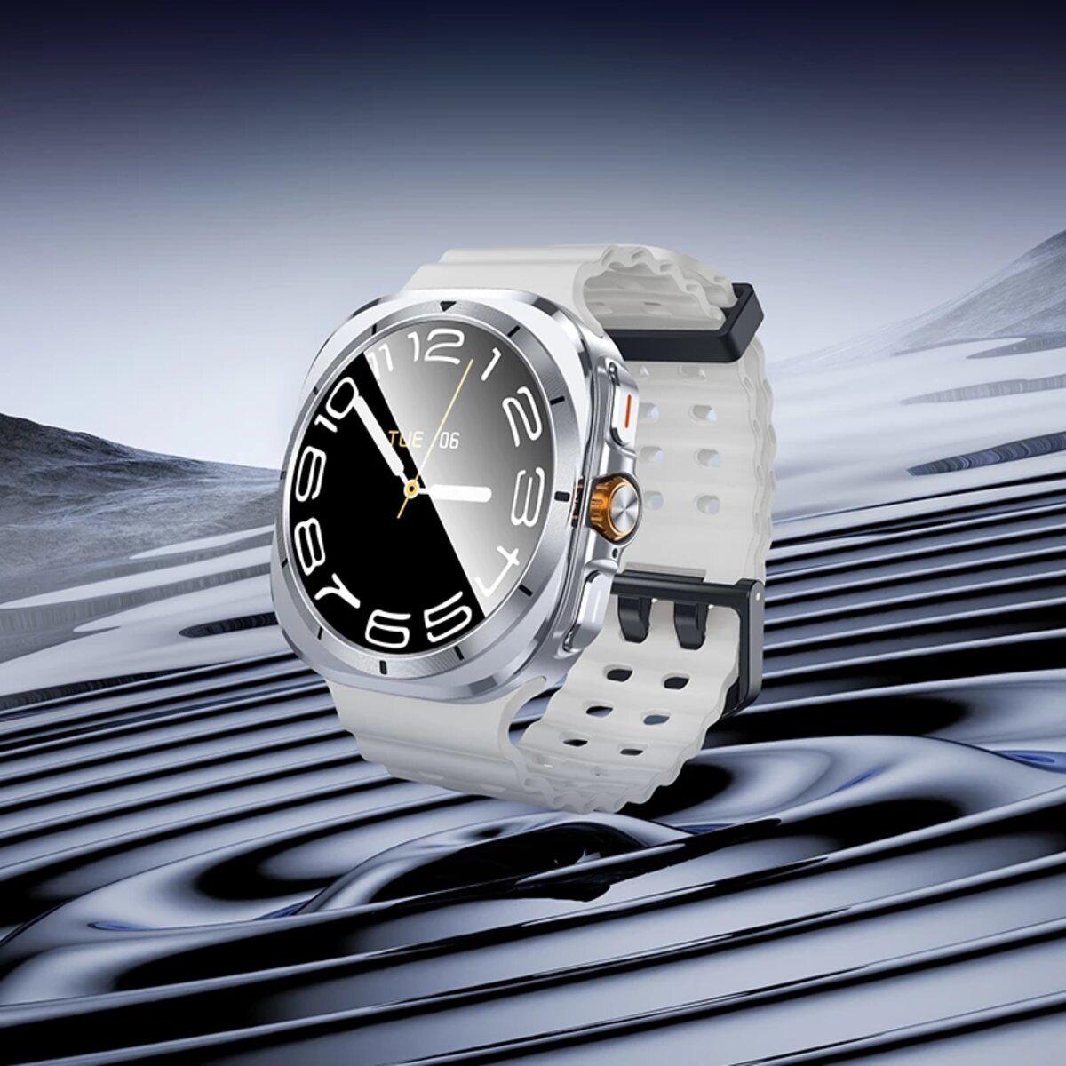 Смарт-годинник Hoco Y29 Smart sport watch call version 1,5" BT5.3 220 mAh Silver (6942007648523) - фото 3 Смарт-годинник Hoco Y29 Smart sport watch call version 1,5" BT5.3 220 mAh Silver (6942007648523) - фото 3