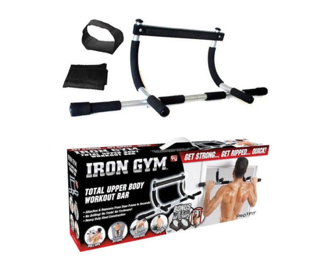 Усиленный турник брусья Iron Gymв дверной проём - фото 4