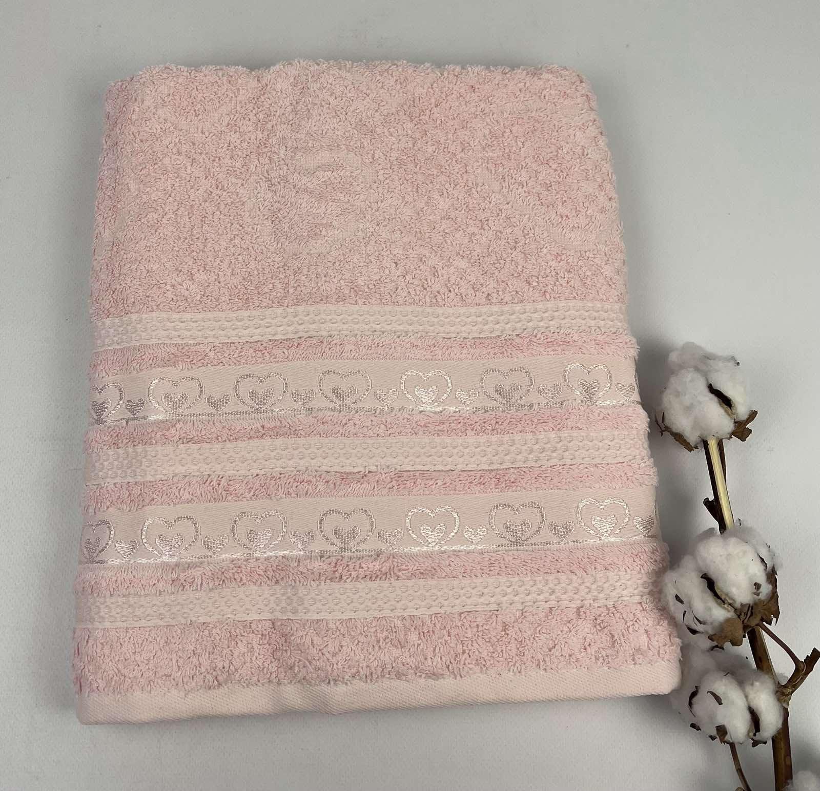 Полотенце Philippus Air Cotton Vegas Е880 70x140 см Персиковый (CN31007)