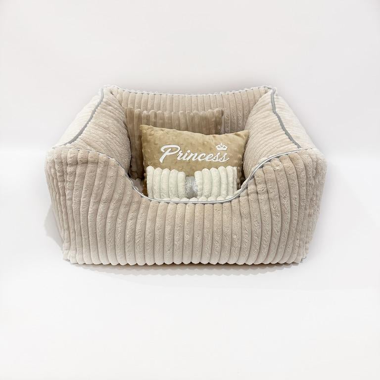 Лежанка для собак Amore mio Cane Бридж до 4 кг 52х52х23 см (DB-0110) - фото 4