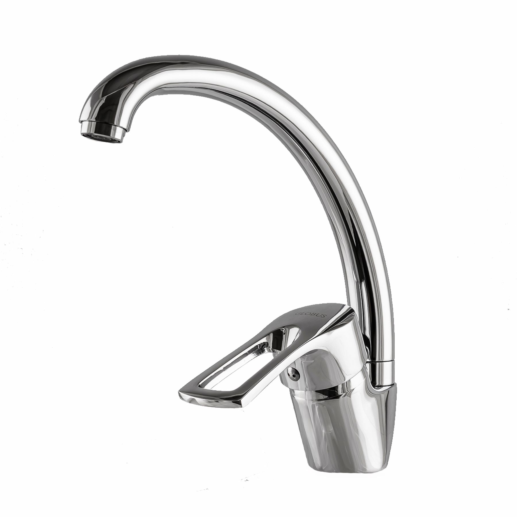 Смеситель для кухни Globus Lux SEVA GLSV-0103S