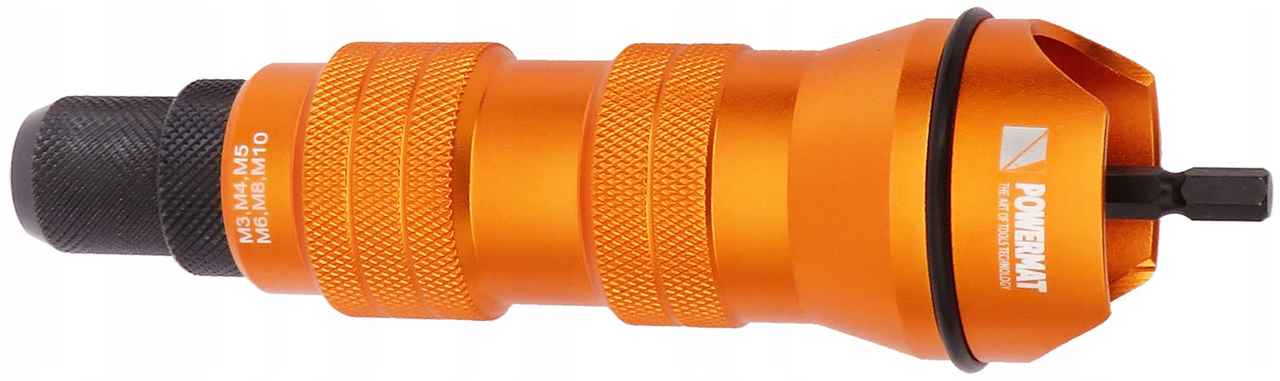 Заклепник на шурупокрут POWERMAT/Адаптер для заклепок 8 елементів (PM099112) - фото 3