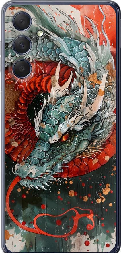 Чехол на Samsung Galaxy M54 Стихия огня (6101u-3039-42517) Чехол на Samsung Galaxy M54 Стихия огня (6101u-3039-42517)