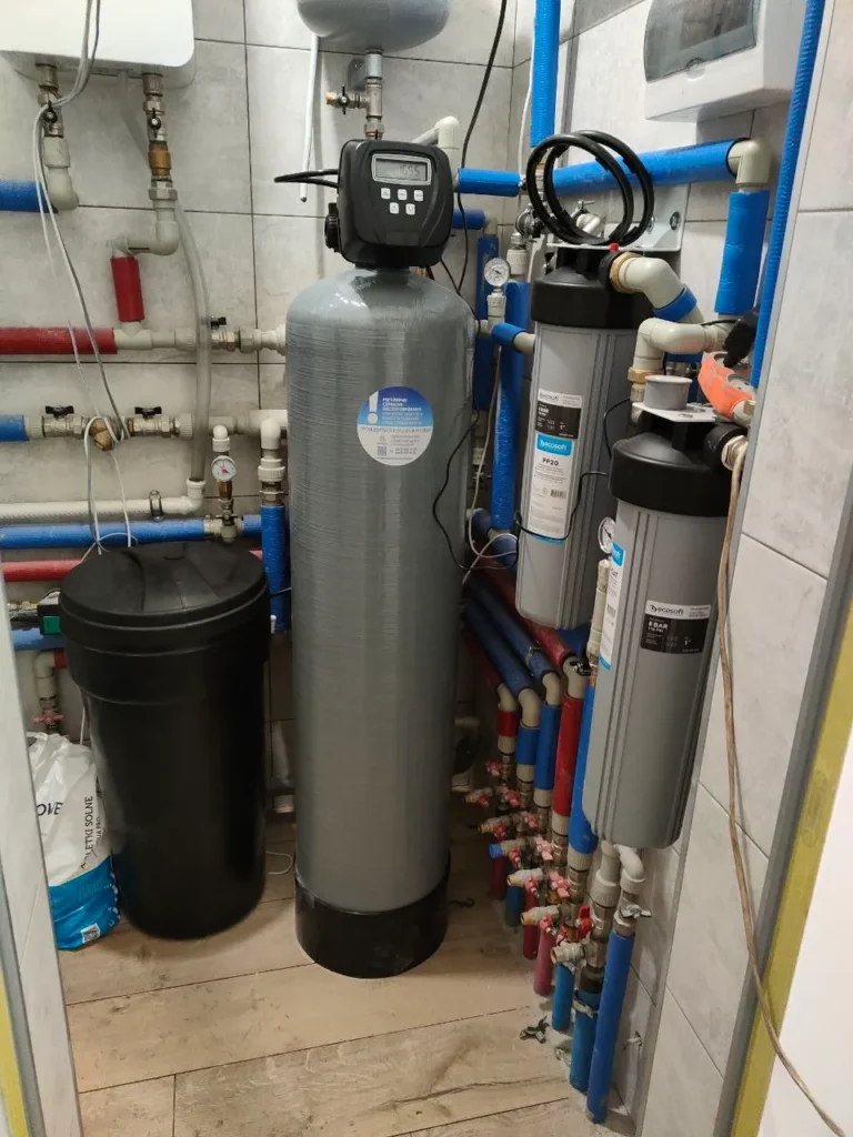 Фільтр Ecosoft для знезалізнення та пом'якшення води (FK1665CIMIXP) - фото 4 Фільтр Ecosoft для знезалізнення та пом'якшення води (FK1665CIMIXP) - фото 4