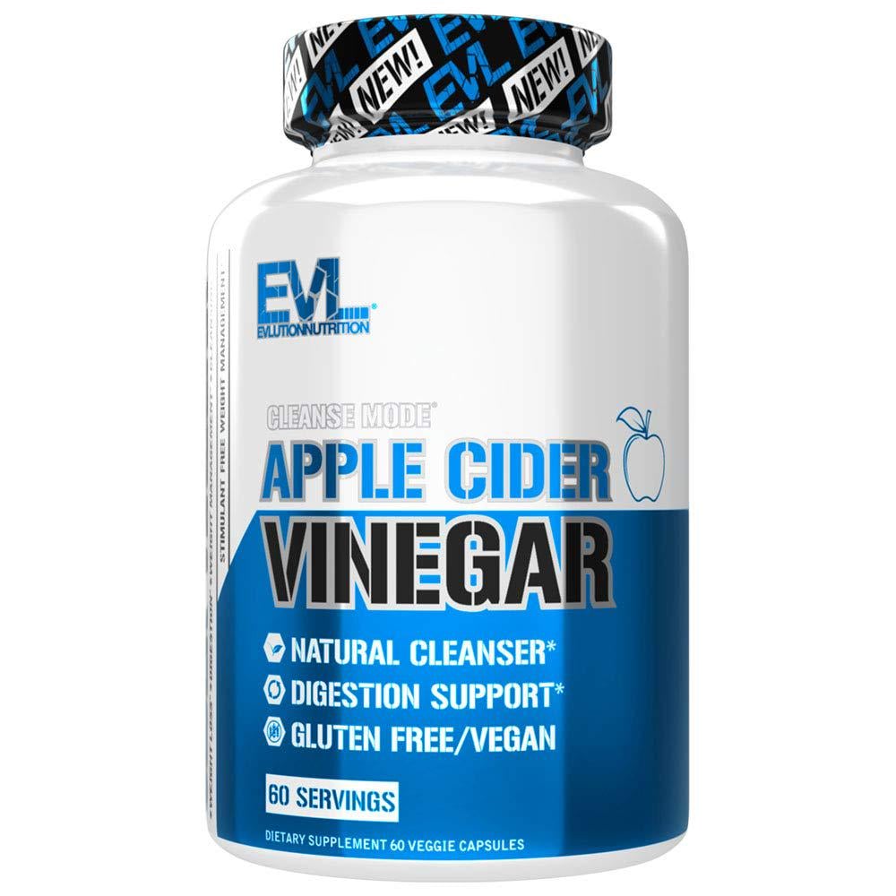 Яблучний оцет Evlution Nutrition Cleansemode Apple Cider Vinegar 450 mg 60 caps Яблучний оцет Evlution Nutrition Cleansemode Apple Cider Vinegar 450 mg 60 caps