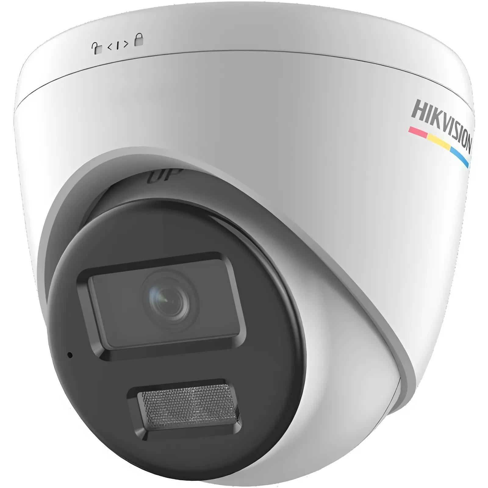 Камера видеонаблюдения Hikvision DS-2CD1347G2H-LIUF с микрофоном Белый (99-00017759)