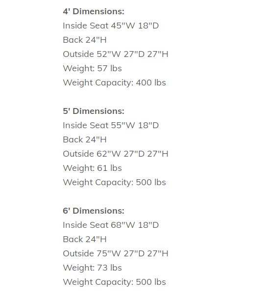 Диван-качеля садовая из дерева Тозеур Карри (СКЛ-001603) - фото 2 Диван-качеля садовая из дерева Тозеур Карри (СКЛ-001603) - фото 2