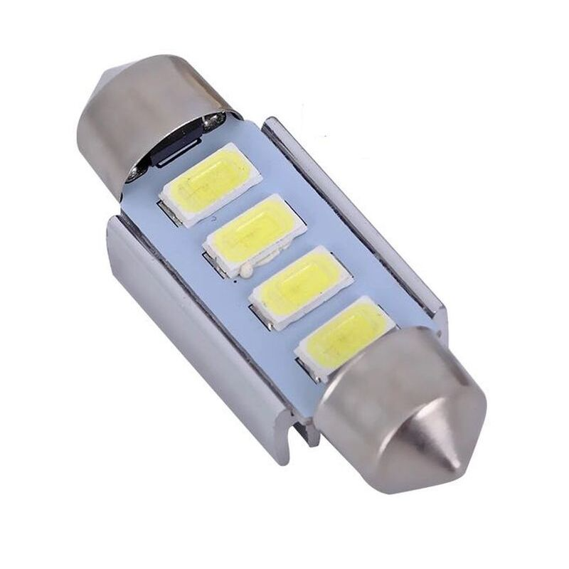 Лампы светодиодные в салон авто SV8.5 T11x39 SMD 2 шт. (31156)