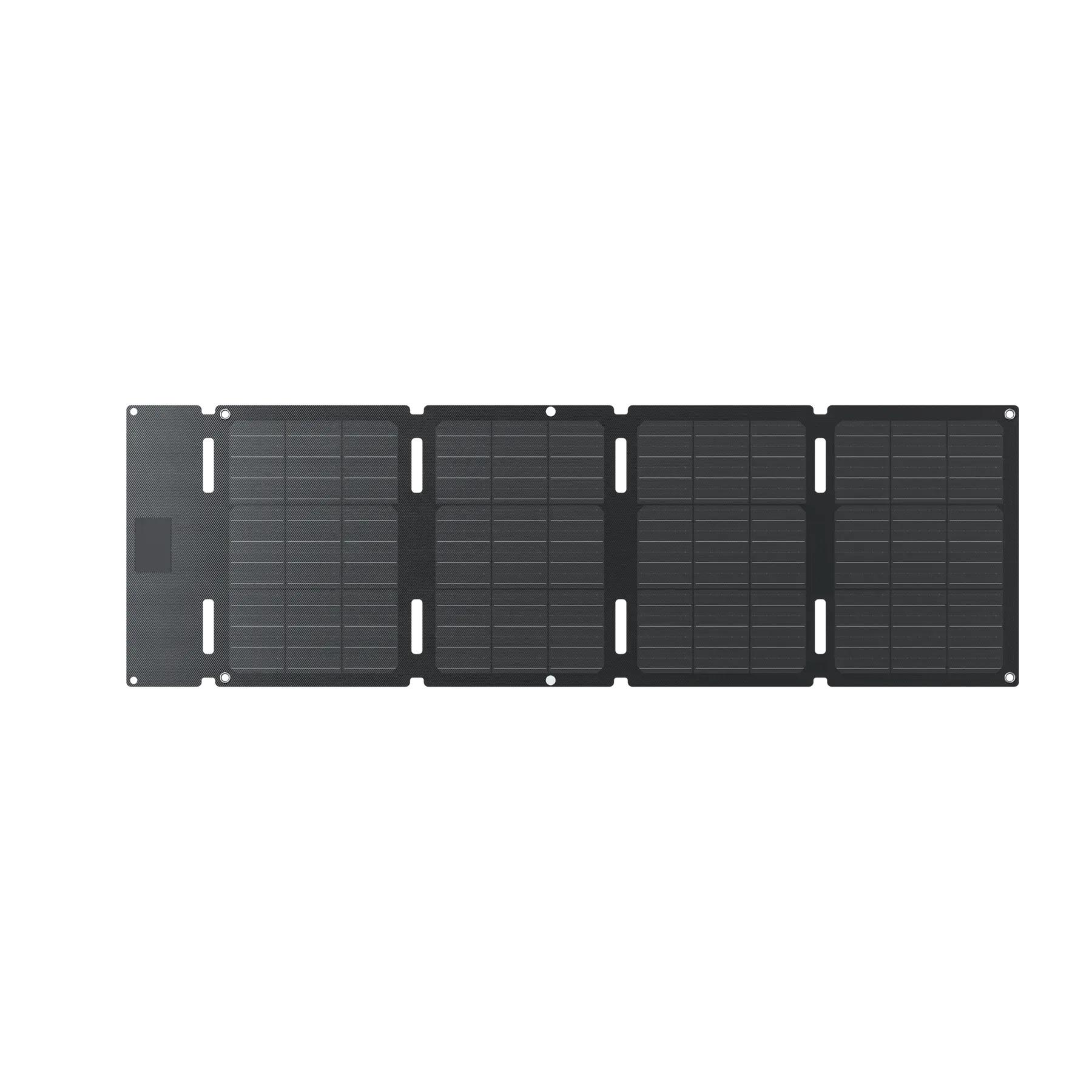 Солнечная панель портативная EcoFlow 45W Portable Solar Panel-Type-C защитой IP68 (EFSOLAR45-TYPE-C) (34630d13) - фото 2