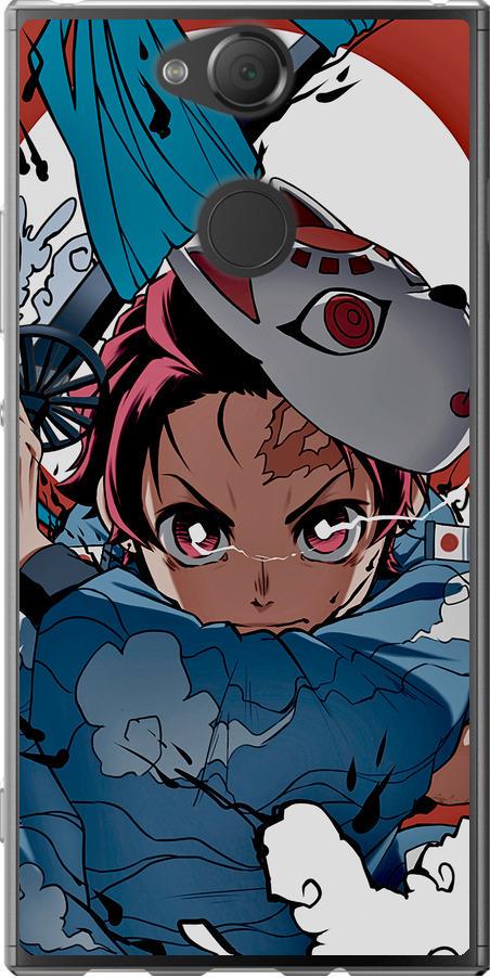 Чехол на Sony Xperia XA2 H4113 Танджиро Камадо (5574u-1357-42517)