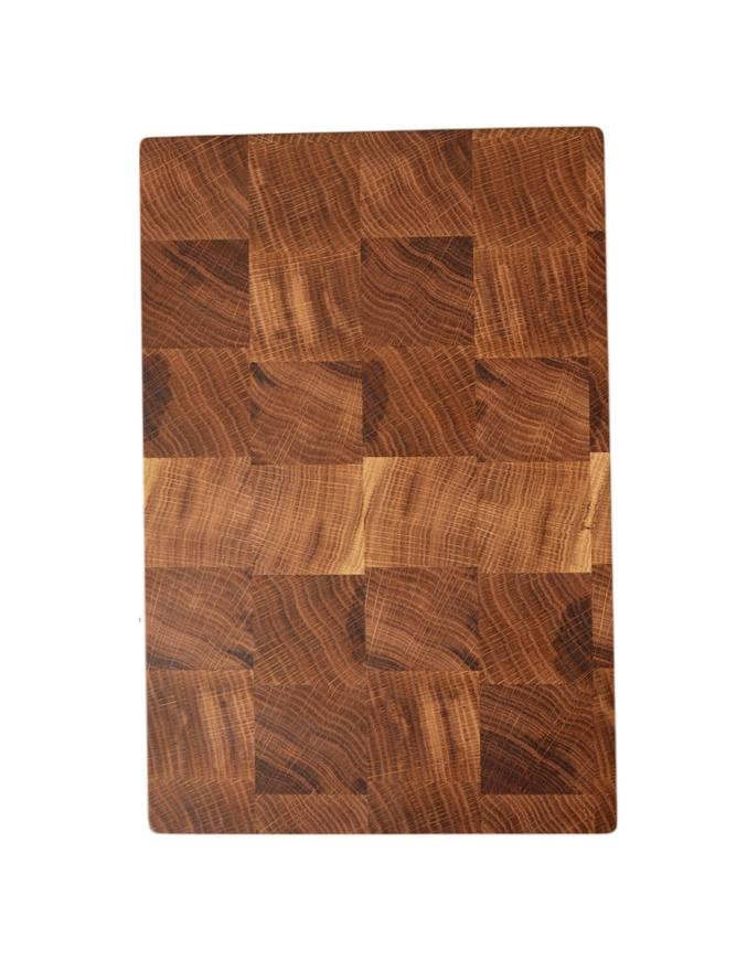 Доска торцевая разделочная BVD8 из дуба 60х40х4,5 см (1546)