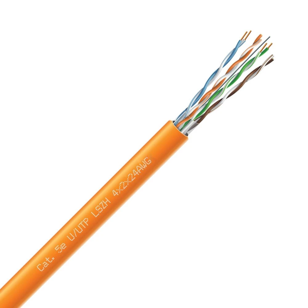 Кабель витая пара ЗЗ км UTP cat.5E 4х2х0,51 305 м медный безгалогенный LSZH (3127501157)