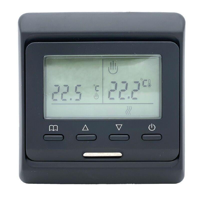 Терморегулятор In-Therm E51 Черный (35768616)