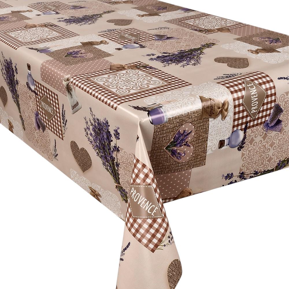 Клеенка на стол Dekorama 094B 1,4х20 м Бежево-коричневый (31153285)
