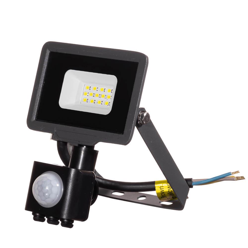 Прожектор AVT 2-IC SMD Sensor 10W Белый холодный (1022044)