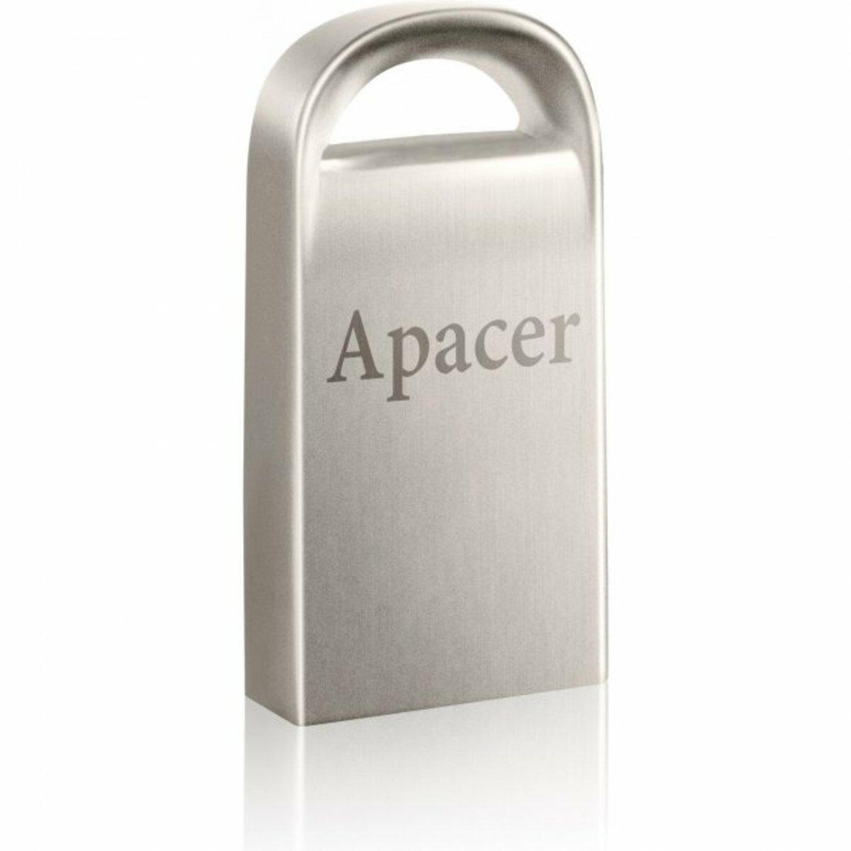 Флеш-память Flash Apacer USB 2.0 AH115 64Gb Silver (AP64GAH115S-1)