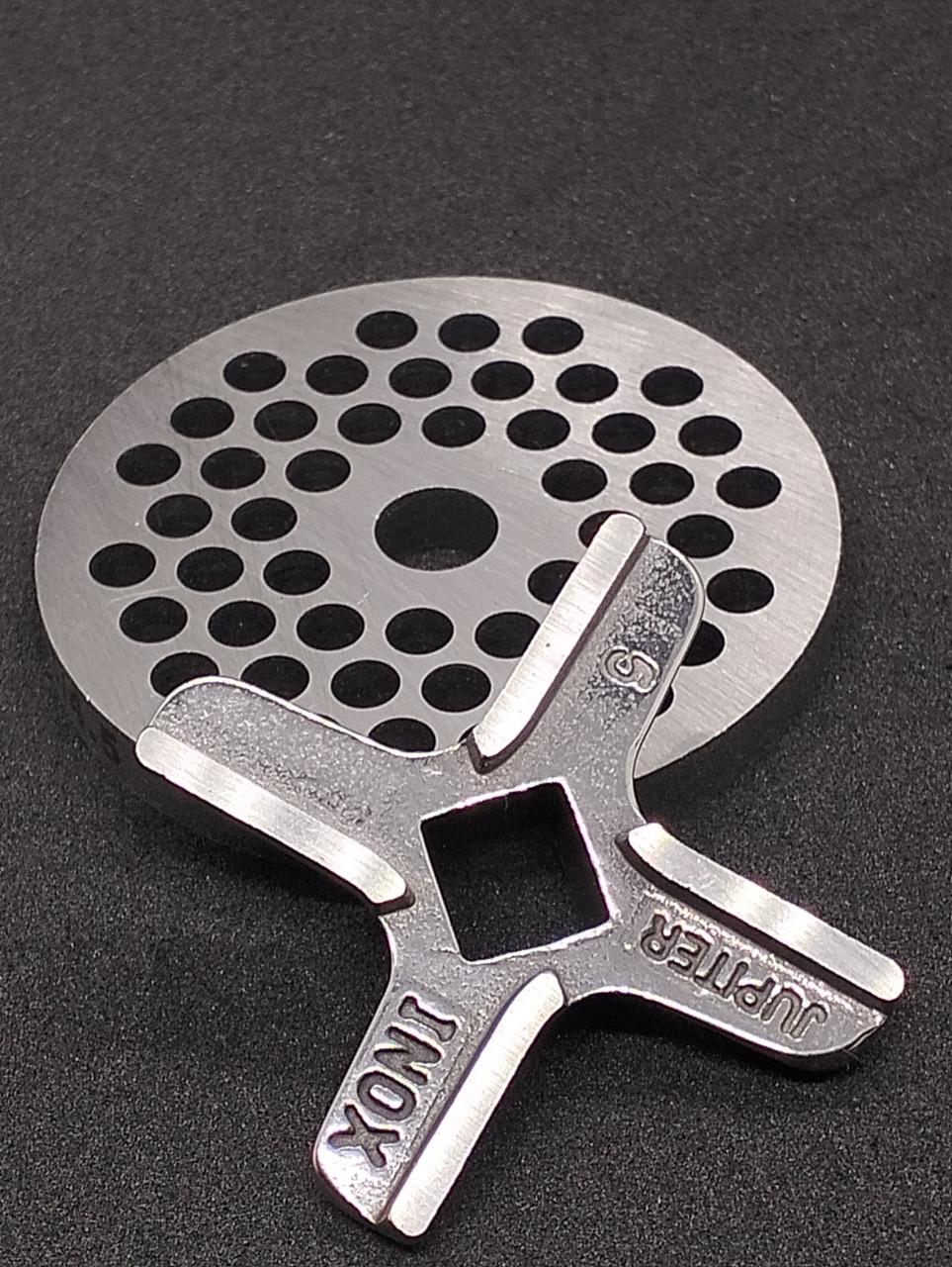 Ніж і решітка м'ясорубки Philips HR7768 (2869220500)