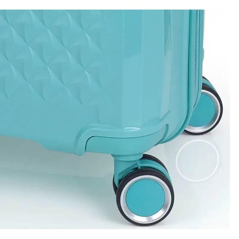 Чемодан на 4-х колесах Gabol Queens L 109/120 л Verde Mint (931365) - фото 6 Чемодан на 4-х колесах Gabol Queens L 109/120 л Verde Mint (931365) - фото 6