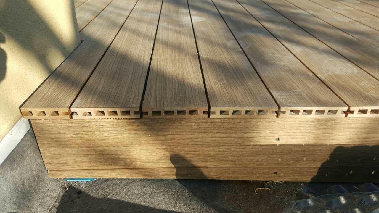 Терасна дошка Resysta Decking 125х25х4000 мм Sand (Resysta/Sand) - фото 9