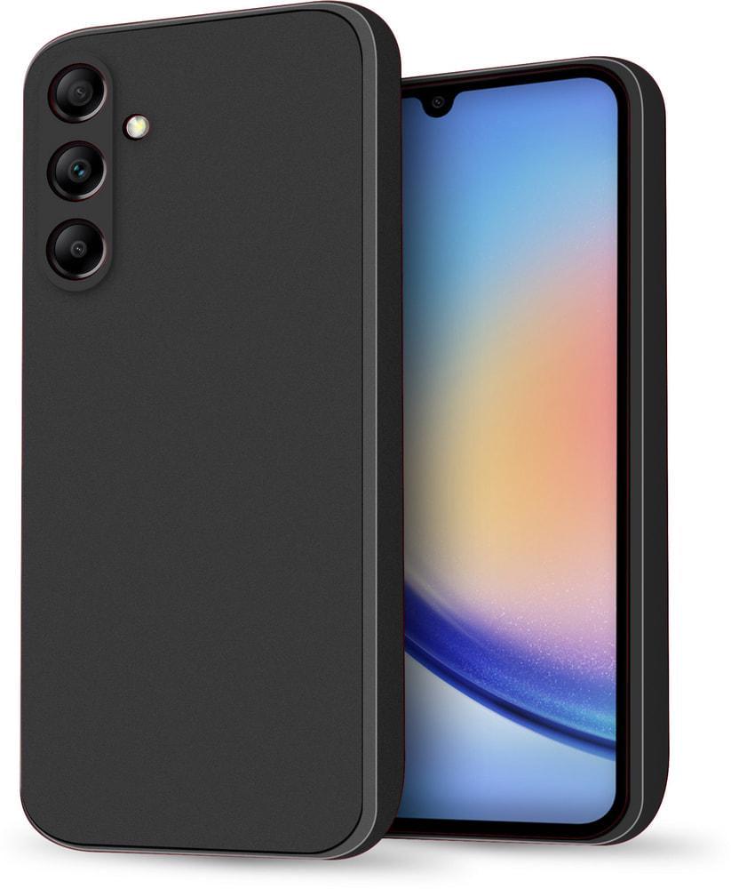 Силиконовый чехол HardCorner для Samsung Galaxy A34 A346 Black (32867-2B) Силиконовый чехол HardCorner для Samsung Galaxy A34 A346 Black (32867-2B)