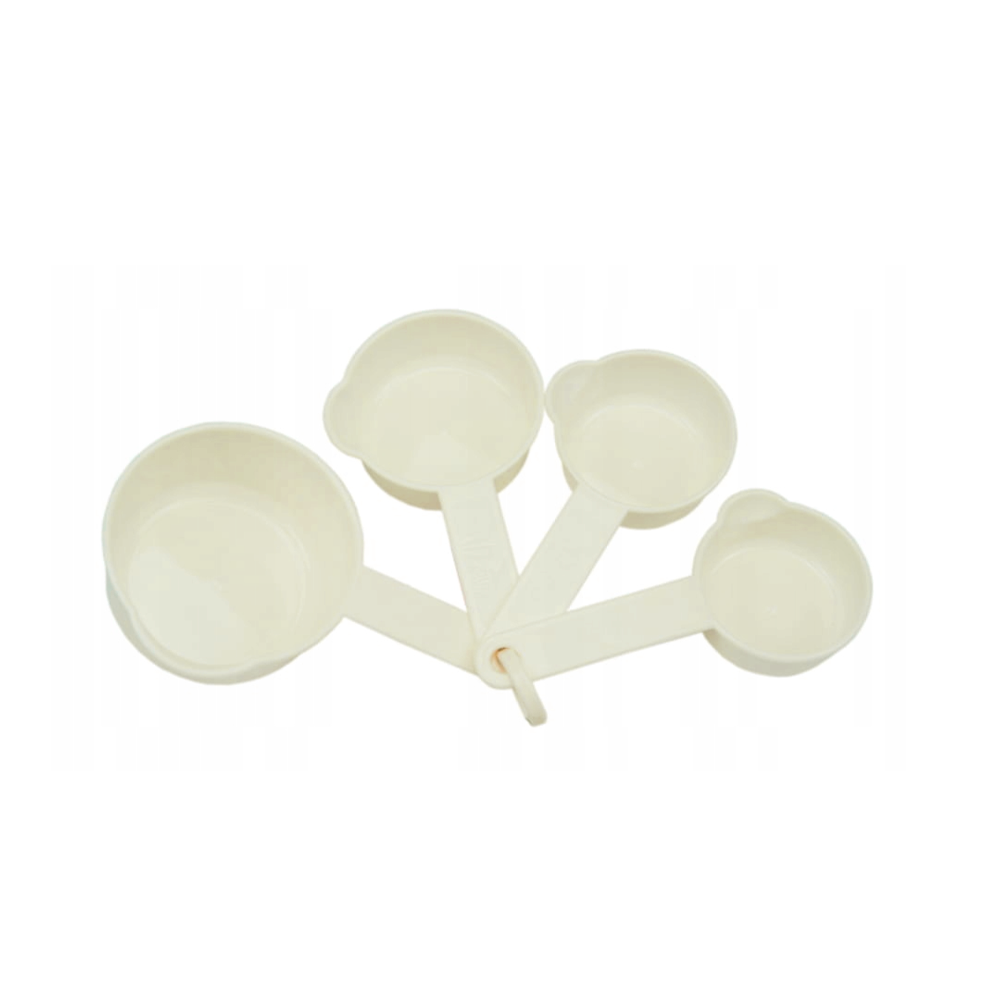 набор мерных ложек 4 шт. Кремовый (H-252321)