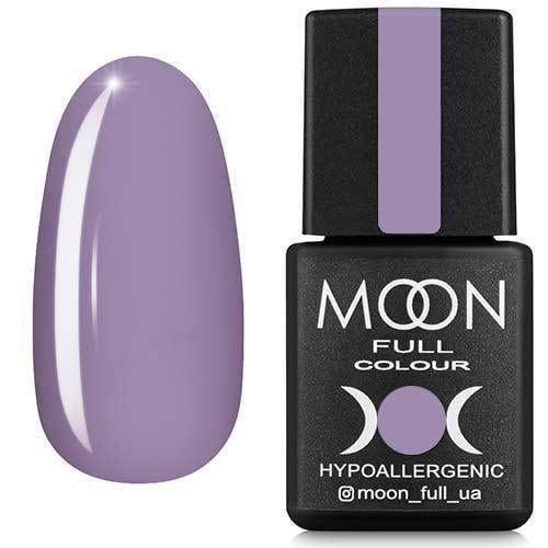 Гель-лак Moon Full color Gel polish 8 мл №158 Бледно-лиловый эмаль
