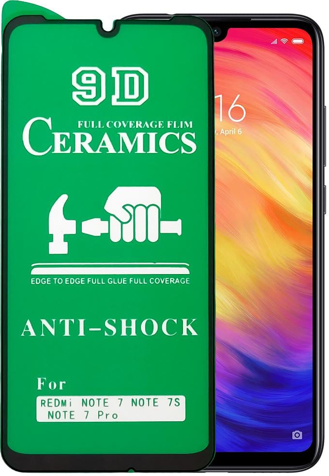 Захисна плівка Ceramics Xiaomi Redmi Note 7 керамічна 9D (15706)