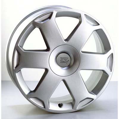 Диски на авто WSP Italy W536 R17 W7.5 PCD5x100 ET45 DIA57.1 Silver