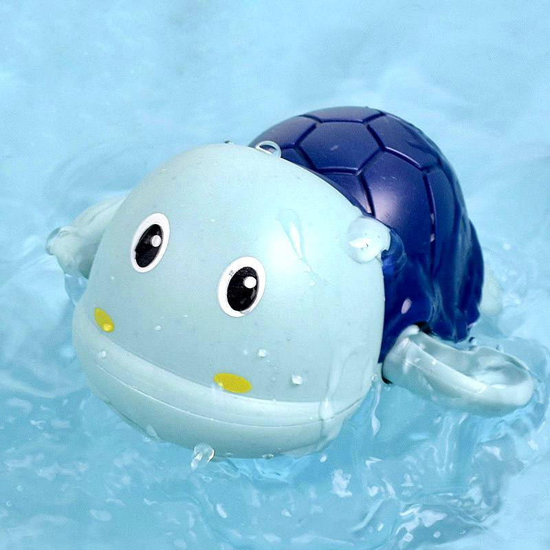 Іграшка для ванної Bath Toys заводна механічна Черепашка Синій (1872088280)