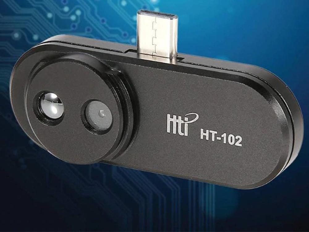 Тепловізор HT102 для смартфона (1008-900-00) - фото 3 Тепловізор HT102 для смартфона (1008-900-00) - фото 3