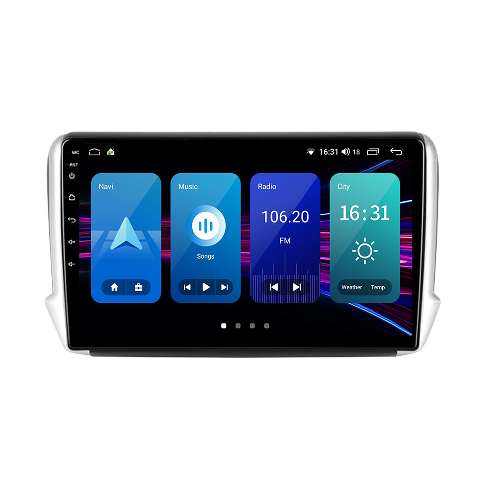 Автомагнитола штатная Torssen NF9 для Peugeot 2008-2020 г. Carplay 2/32Gb 9" (202270829)