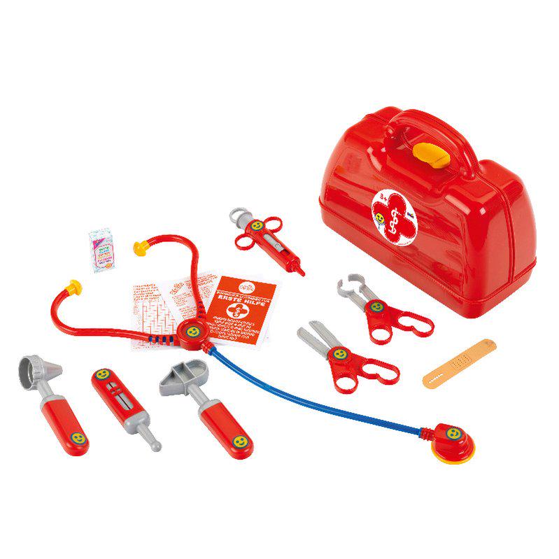 Ігровий набір лікаря у кейсі Klein