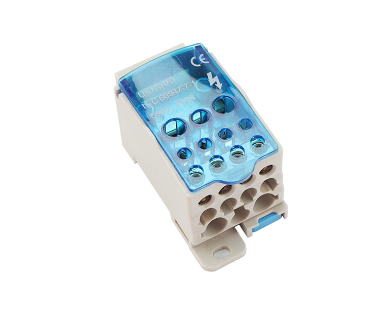 Блок розподільний E.NEXT e.sn.pro. 80А вхід 1х16 мм2 вихід 2х16/4х6 мм2 на DIN-рейку (p0680001)