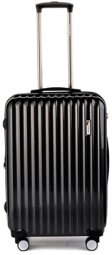 Чемодан Sumdex среднего размера 100L Черный (2957930067)